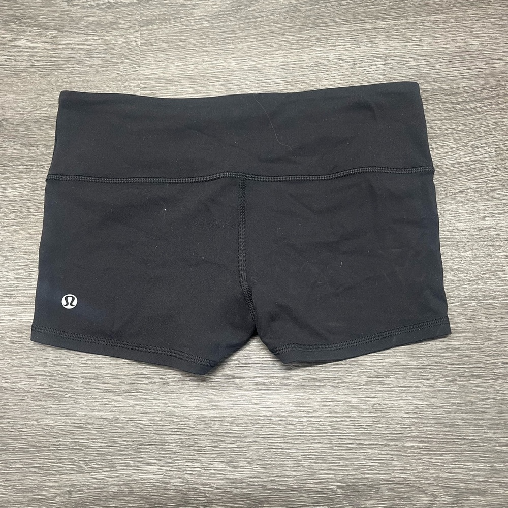 lululemon athletica Women's Black Shorts